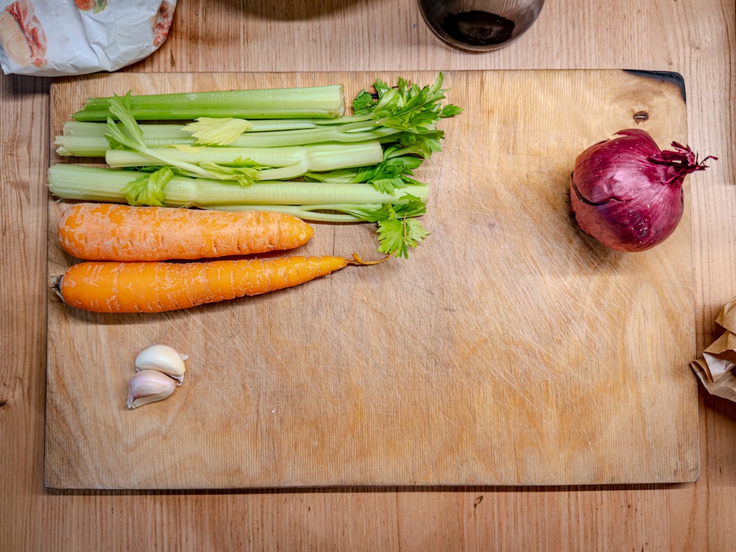Herb-infused soups